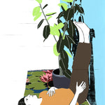 Boy among the lilies - BUROMURO