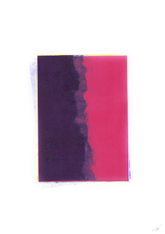 Purple Sea of Tranquility. - BUROMURO