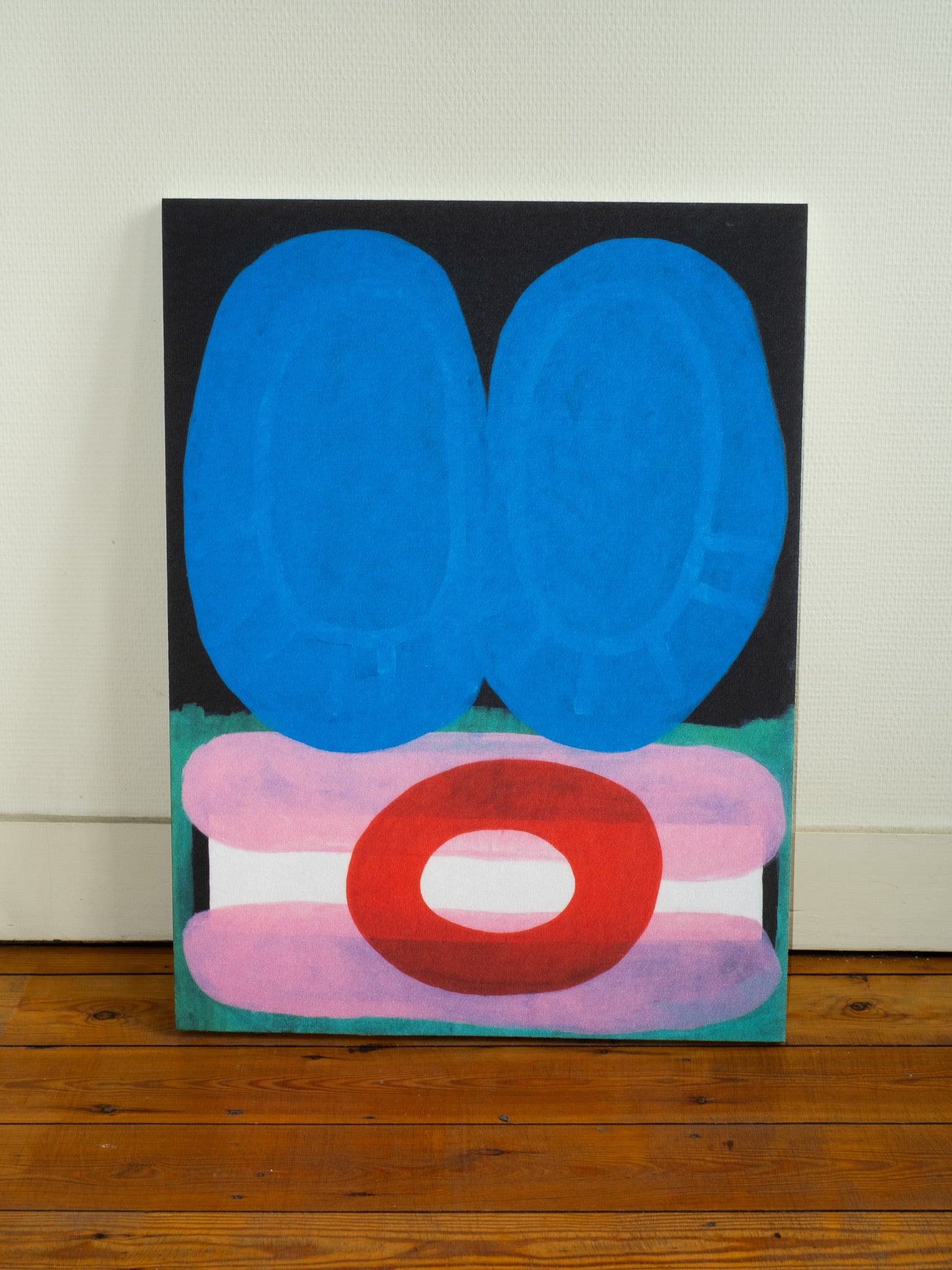 Katrien Vandecrus — Blow me a kiss — Framed