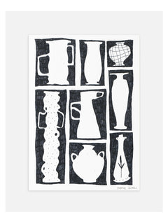 Composition with vases