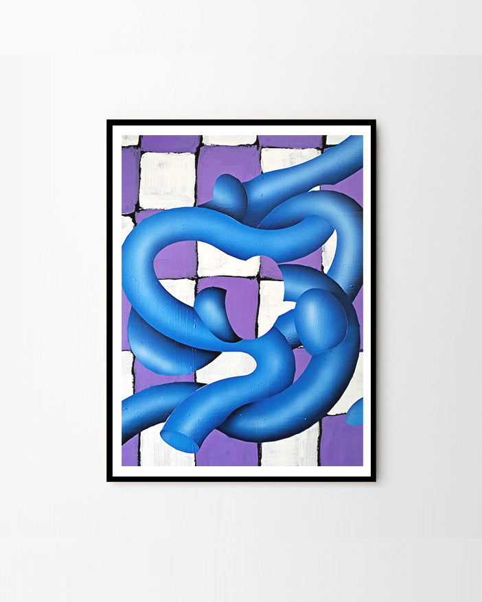 Blue noodle
