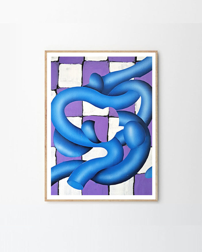 Blue noodle