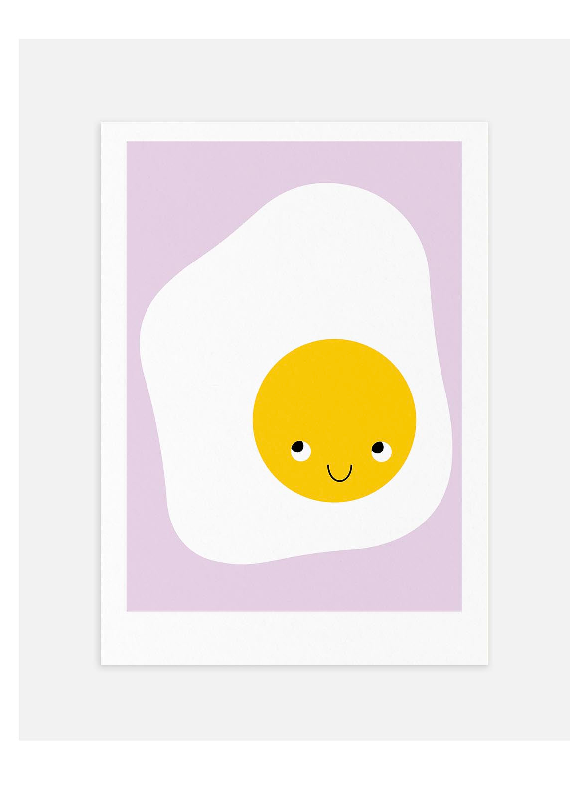 Egg lila