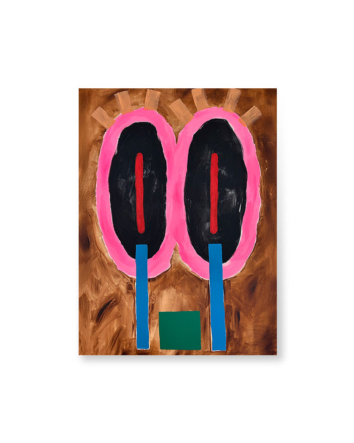 Katrien Vandecrus — I'm not crying, you are — Framed