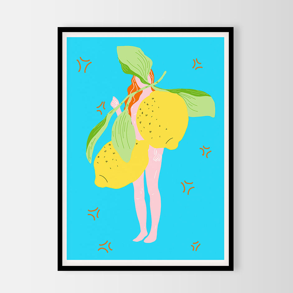 Lemon girl