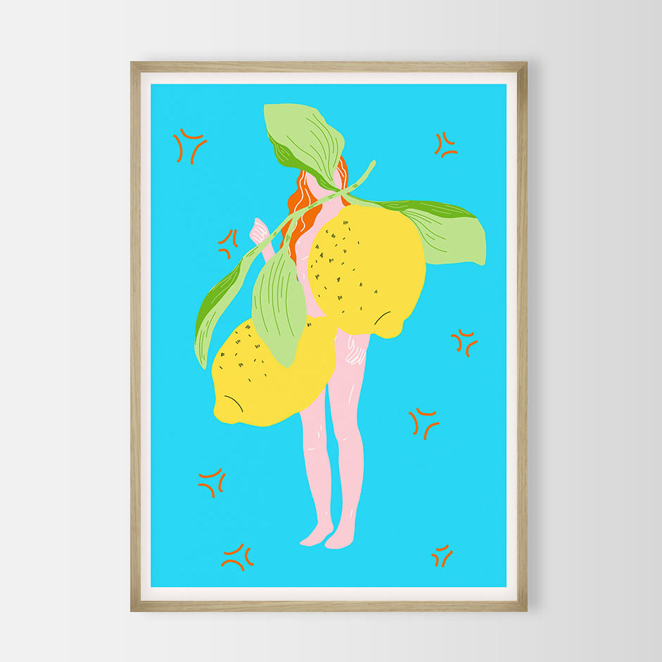 Lemon girl