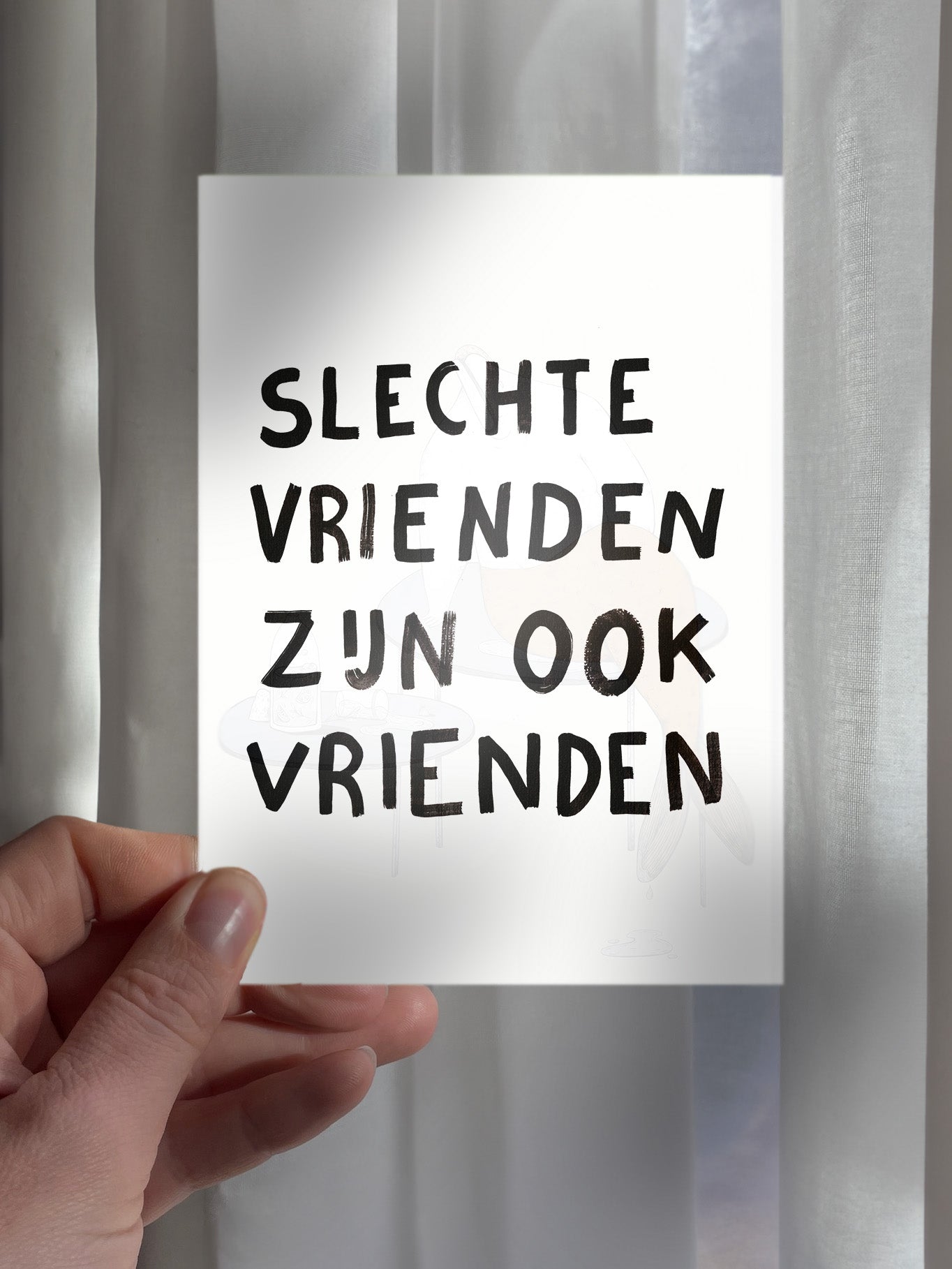 Slechte vrienden zijn ook vrienden mini