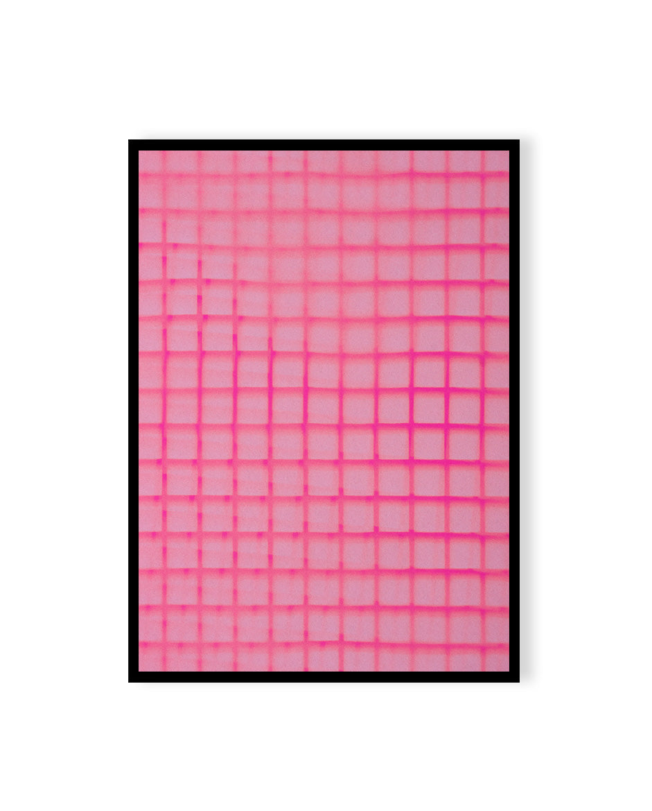 Moving Grid - Pink