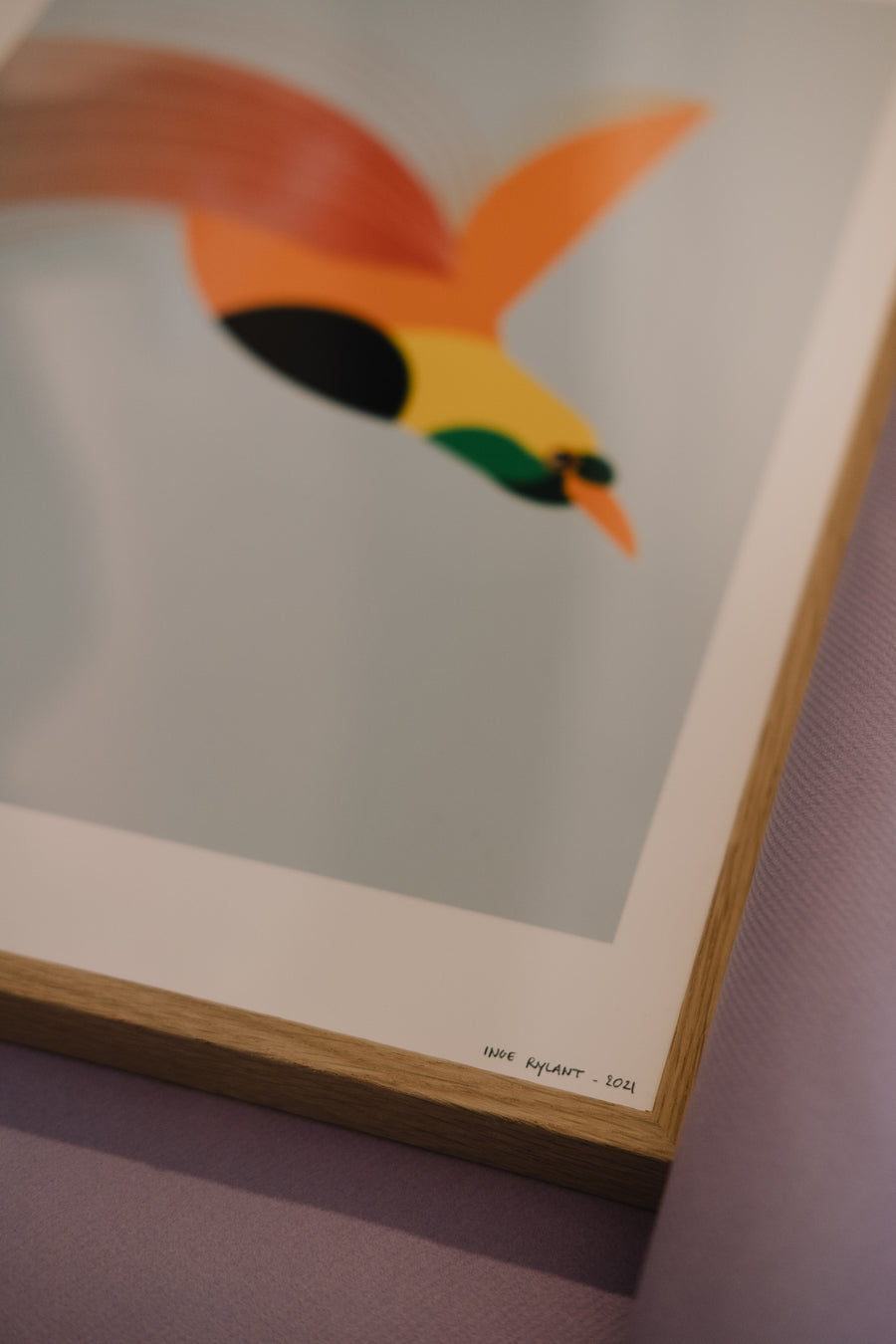 Oak Frame