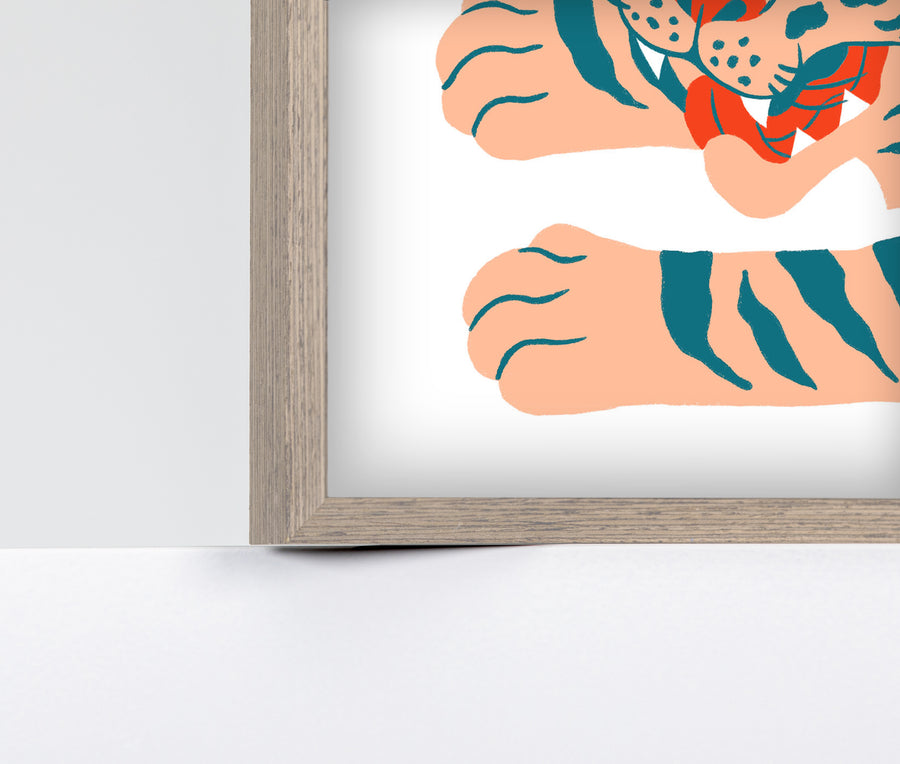 Oak Frame