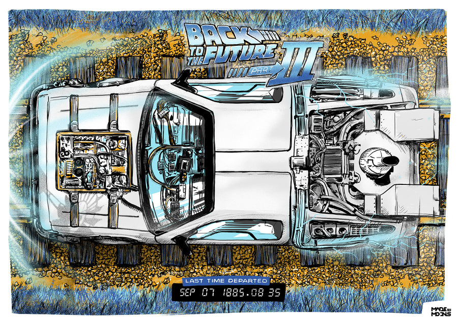 Delorean - BTTF3