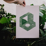 Cube green - BUROMURO
