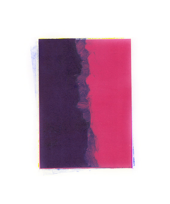 Purple Sea of Tranquility. - BUROMURO