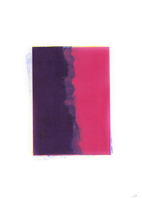 Purple Sea of Tranquility. - BUROMURO