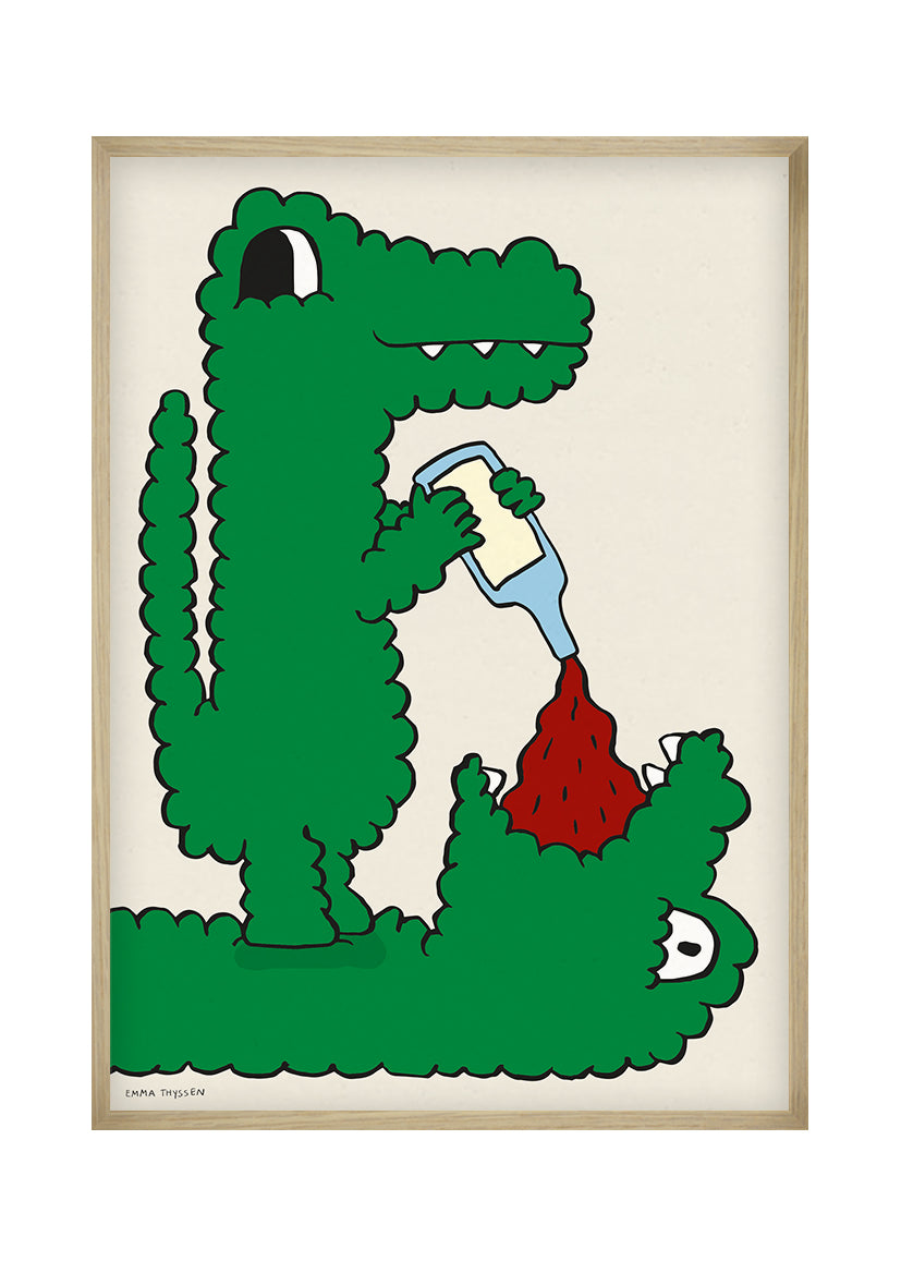 Green Drinking Friends