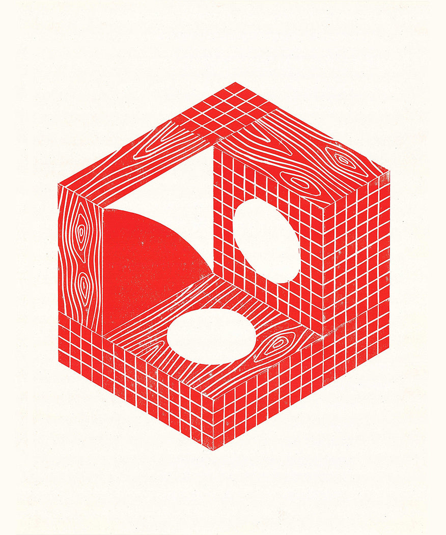 Cube red - BUROMURO