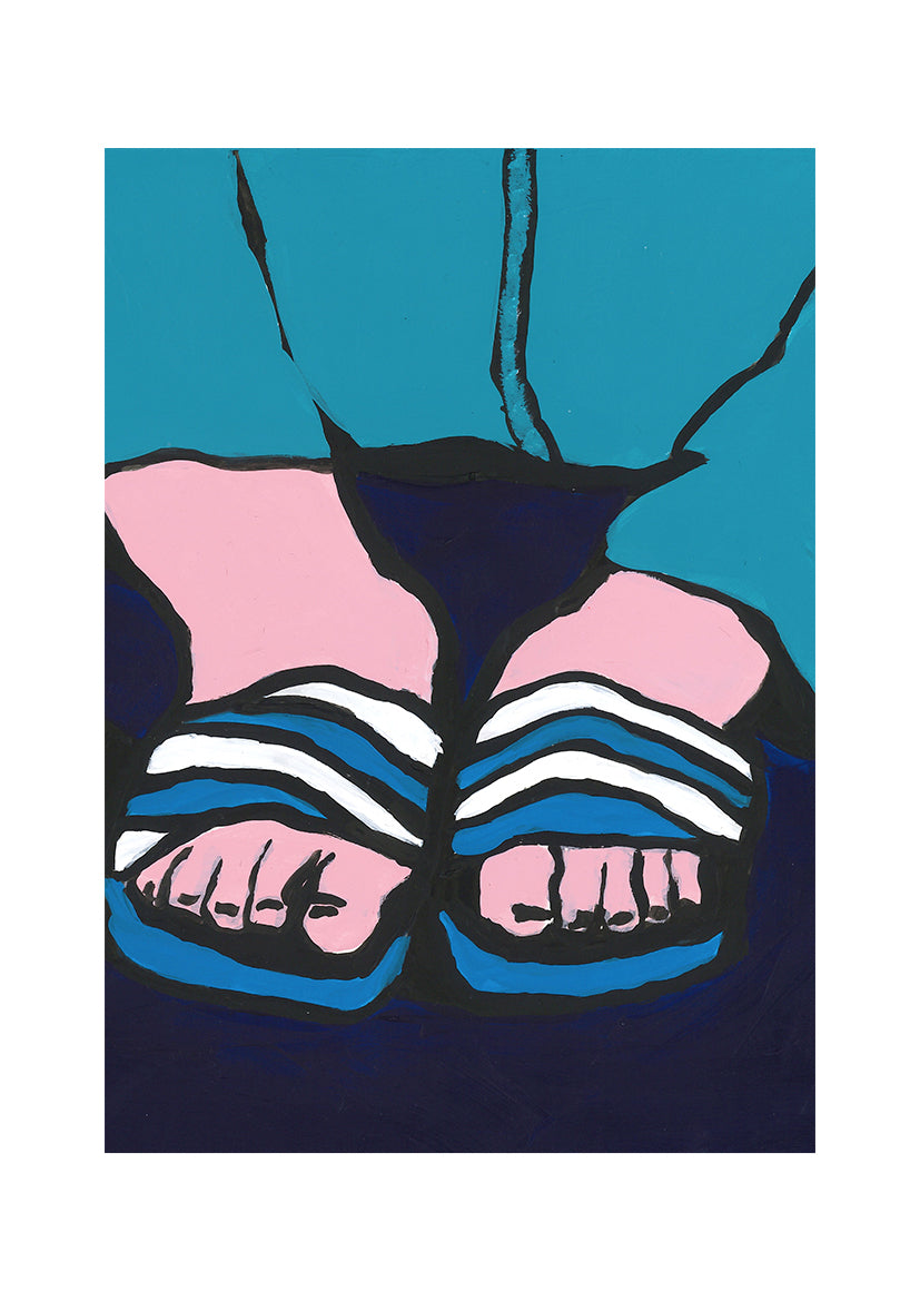 Feet Adidas