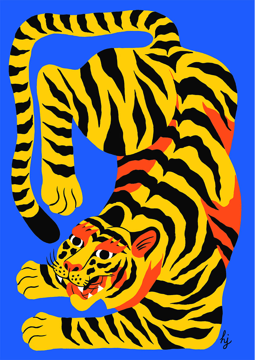 Tiger Blue