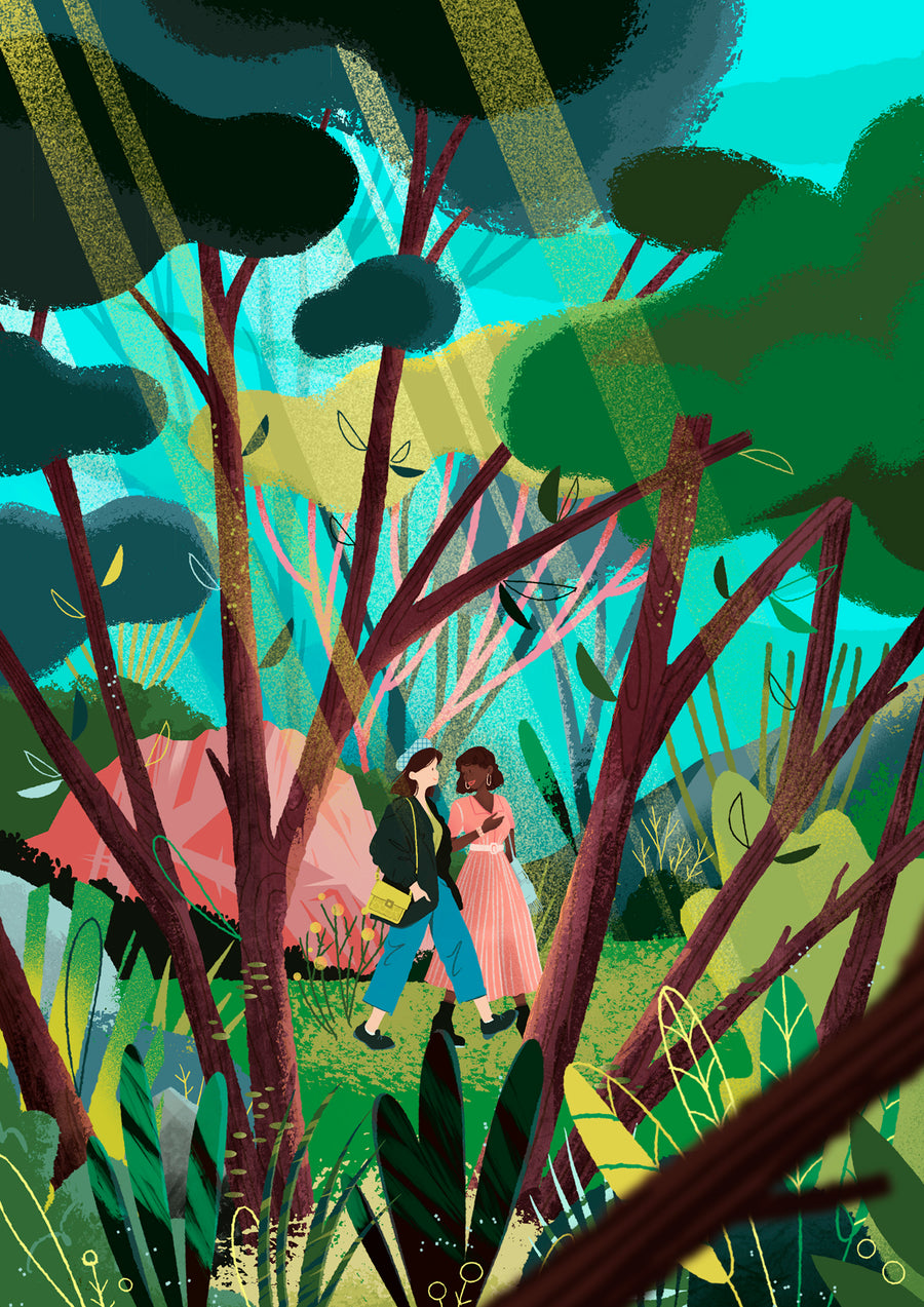 The forest friends